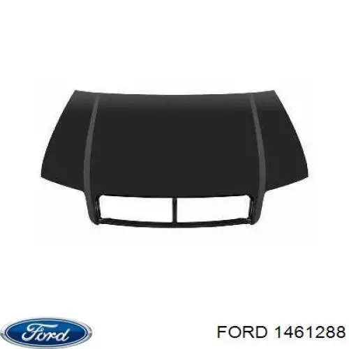 Шумоізоляція капота Ford Mondeo 4 (CA2) (Форд Мондео)