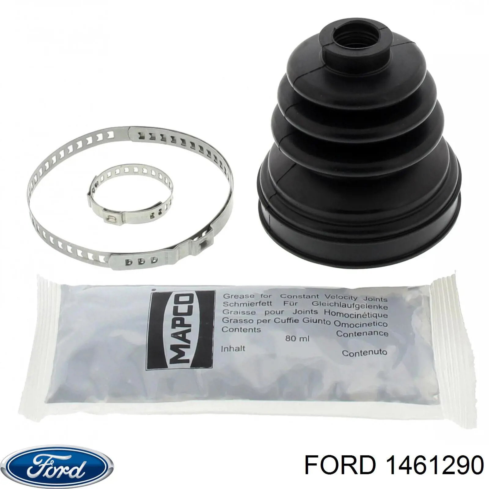 Купити 1461290 Ford Пильник шарніра кутових швидкостей внутрішній передній