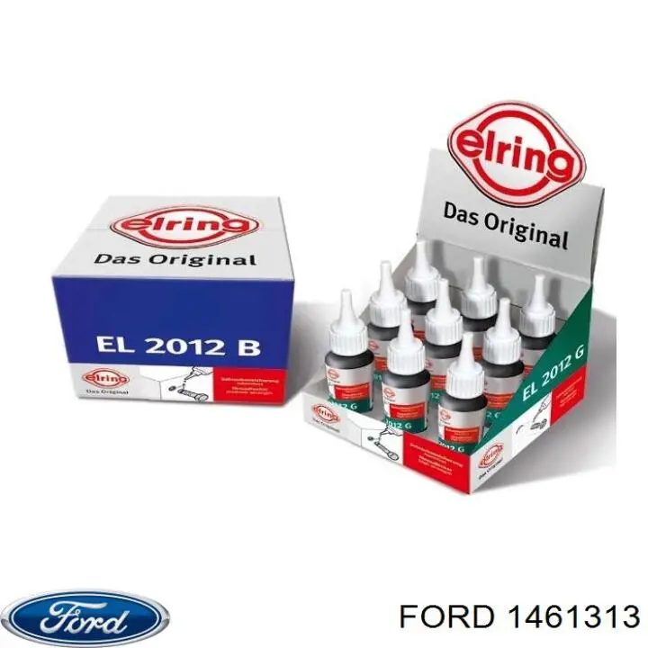 Купити 1700375 Ford Засіб для фіксації гвинтів