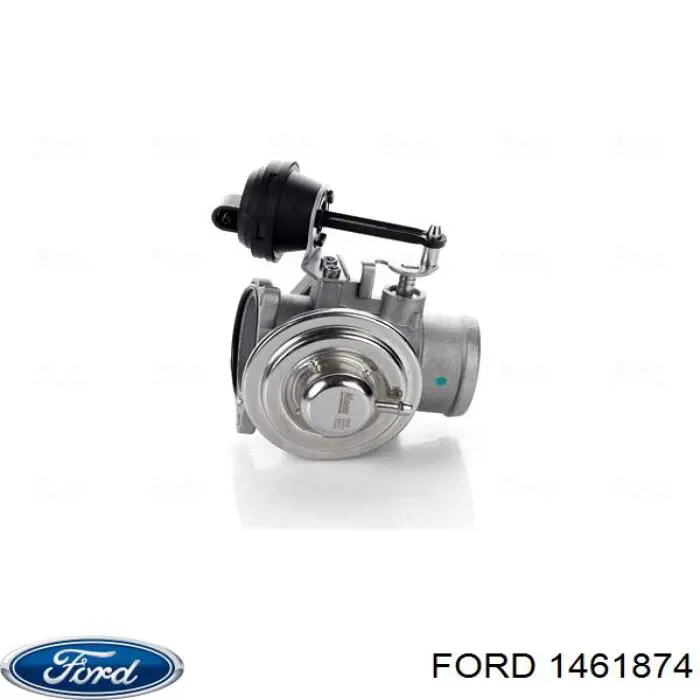 1461874 Ford клапан egr, рециркуляції газів