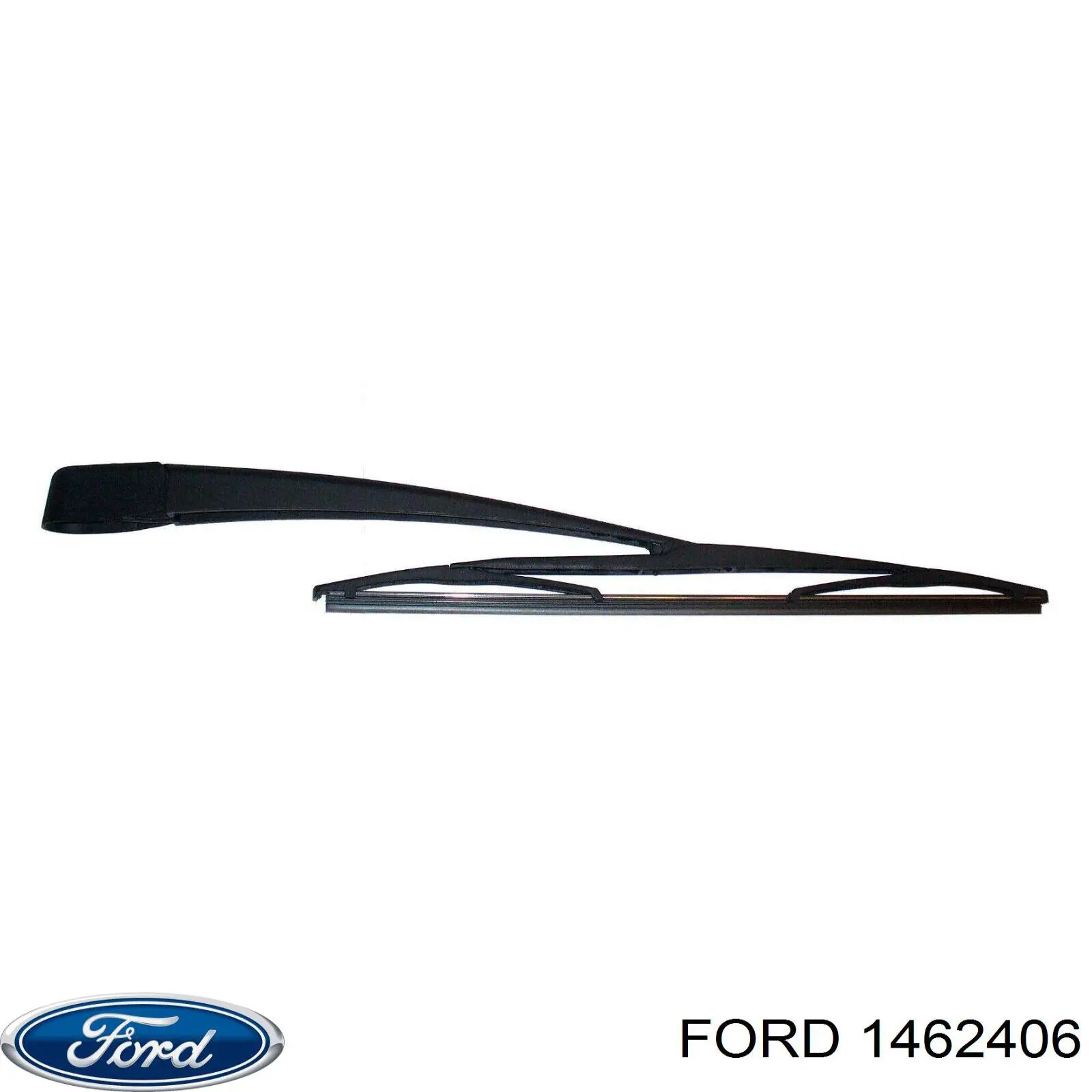 Важіль-поводок склоочисника заднього скла 1462406 Ford