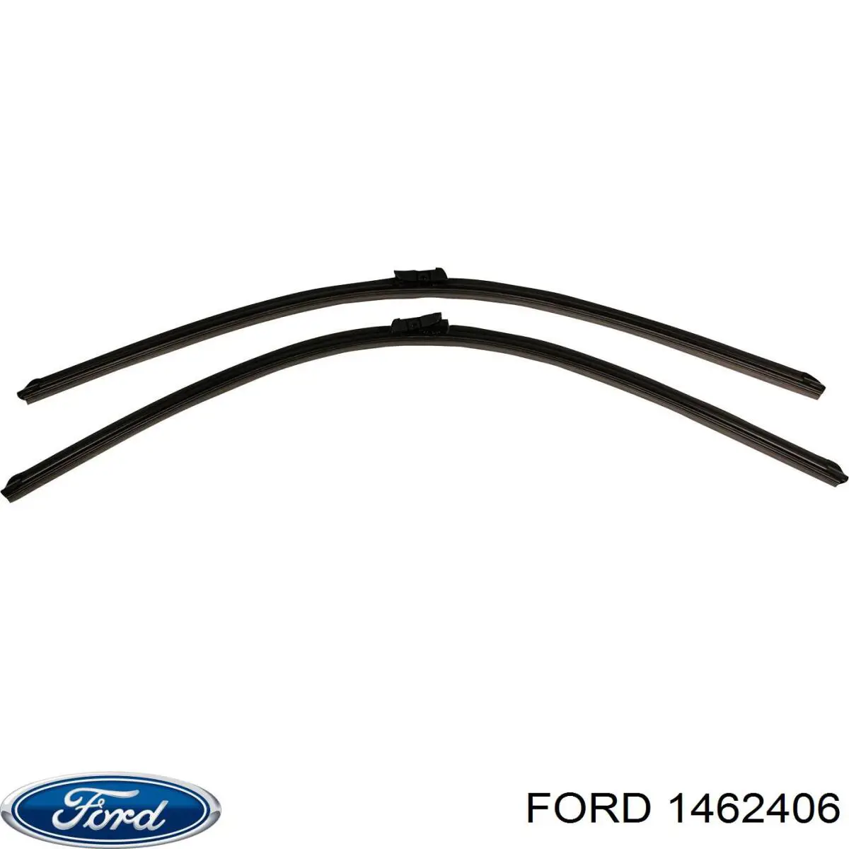 Важіль-поводок склоочисника заднього скла Ford 1462406 ціна, від 11.26 USD