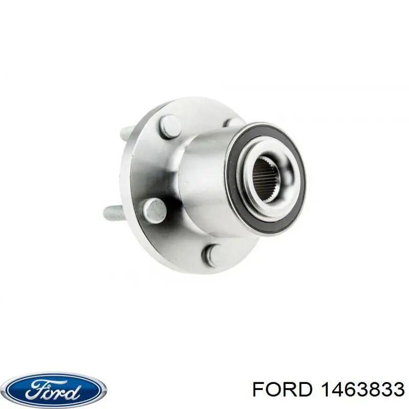 Передня маточина 1463833 Ford