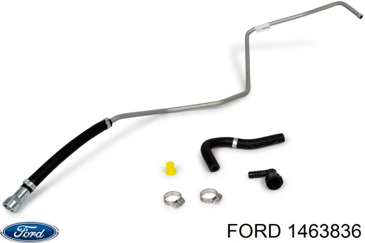 Купити 1805791 Ford Шланг ГПК, високого тиску рейки керма