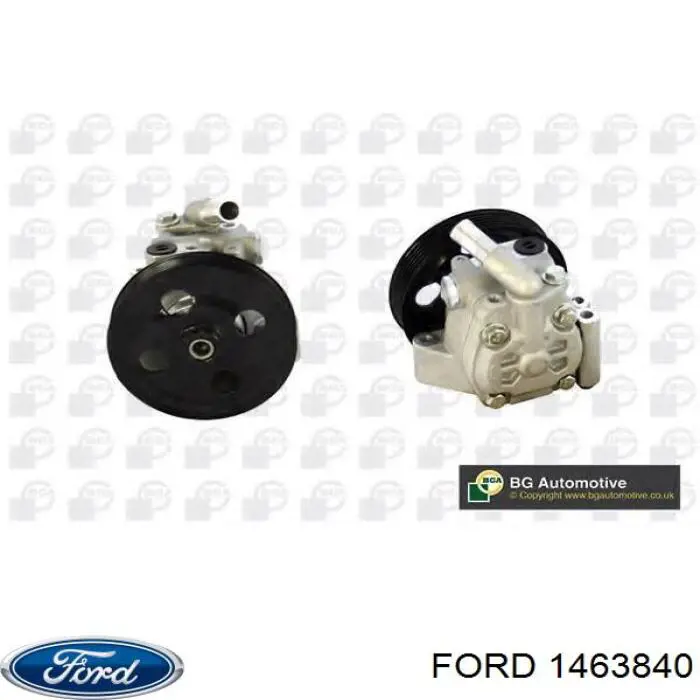 1463840 Ford насос гідропідсилювача керма (гпк)