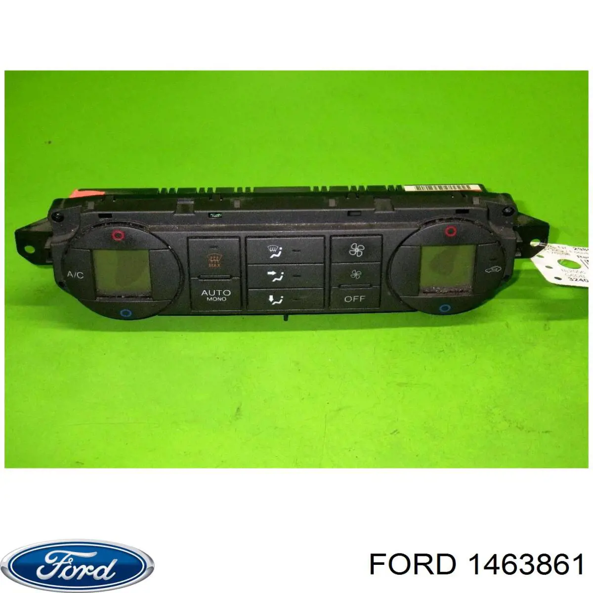1387386 Ford реостат/перемикач-регулятор режиму обігрівача салону