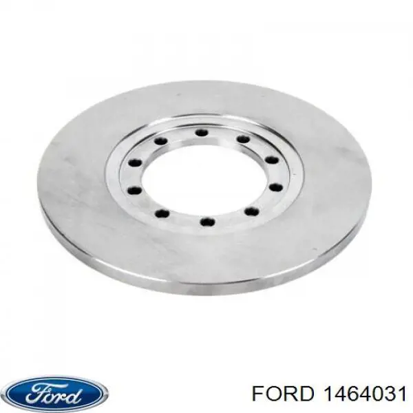 1464031 Ford Дискові гальма