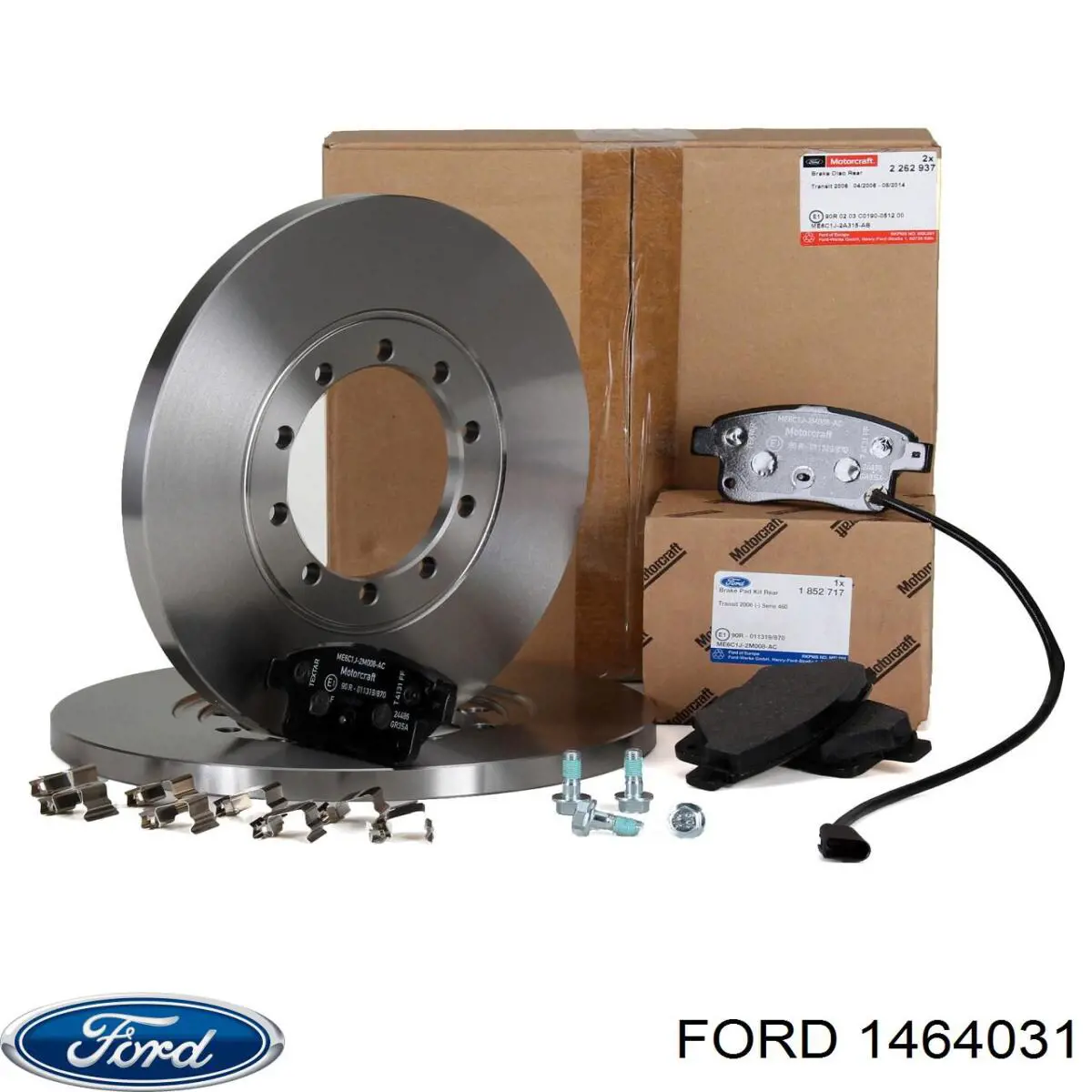 Задні дискові гальма Ford 1464031 ціна, від 31.65 USD