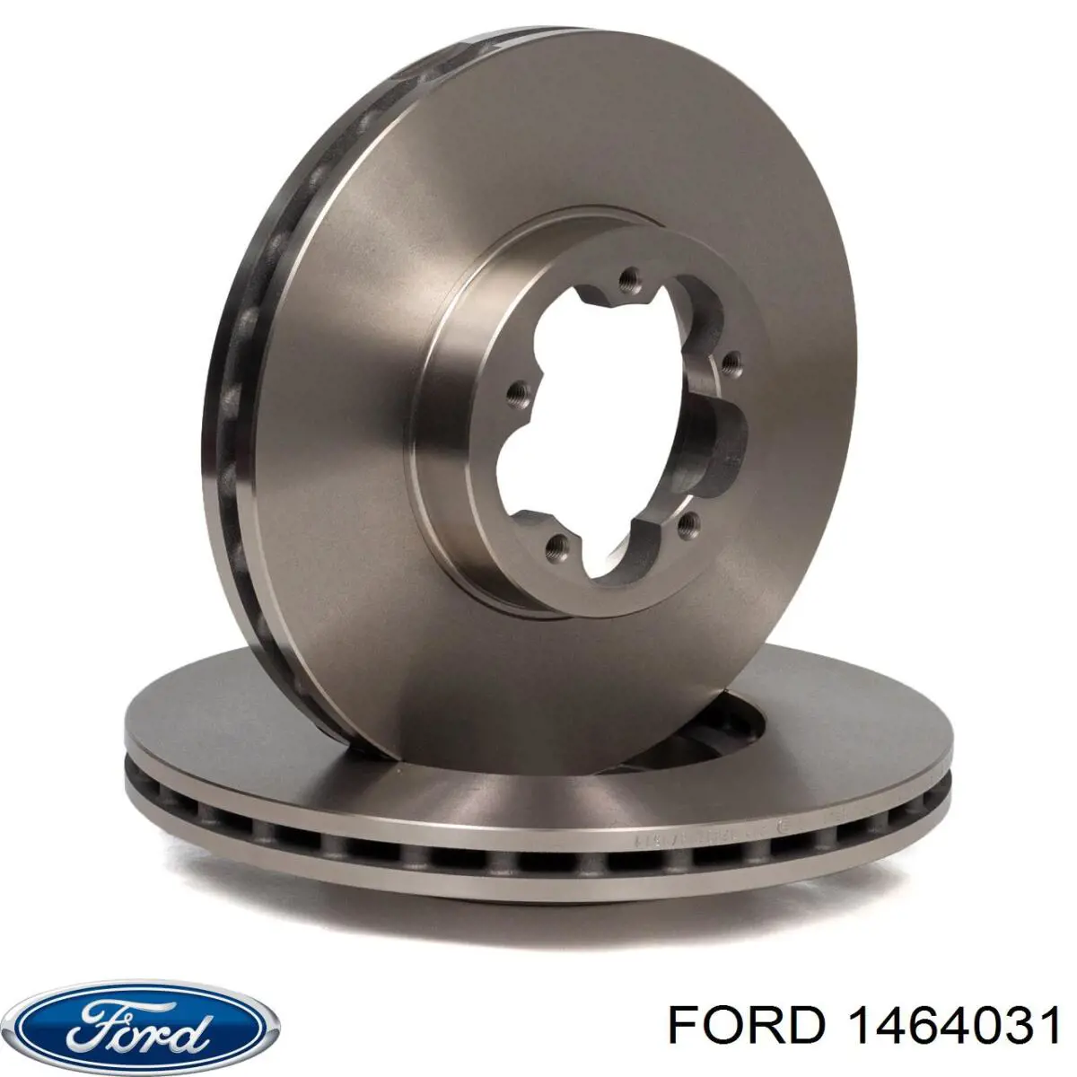 Купити 1464031 Ford Диск заднього гальма
