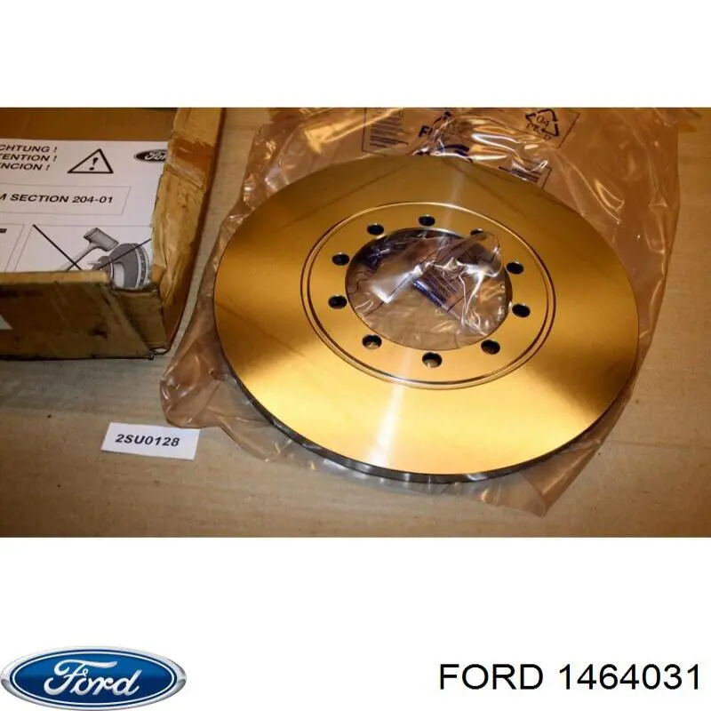 Задні дискові гальма Ford 1464031 ціна, від 31.65 USD