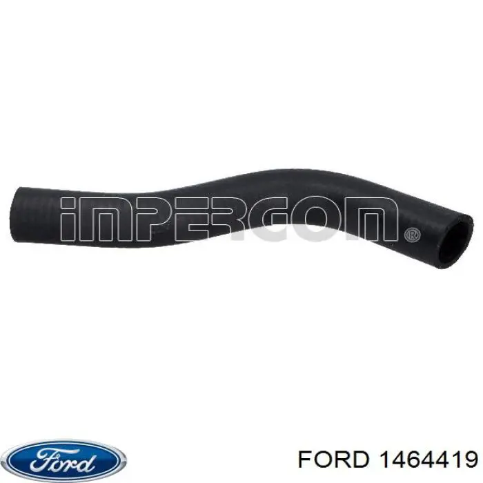 Шланг/патрубок системи охолодження Ford 1464419 ціна, від 4.58 USD