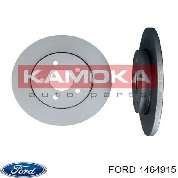 Диск гальмівний задній Ford 1464915