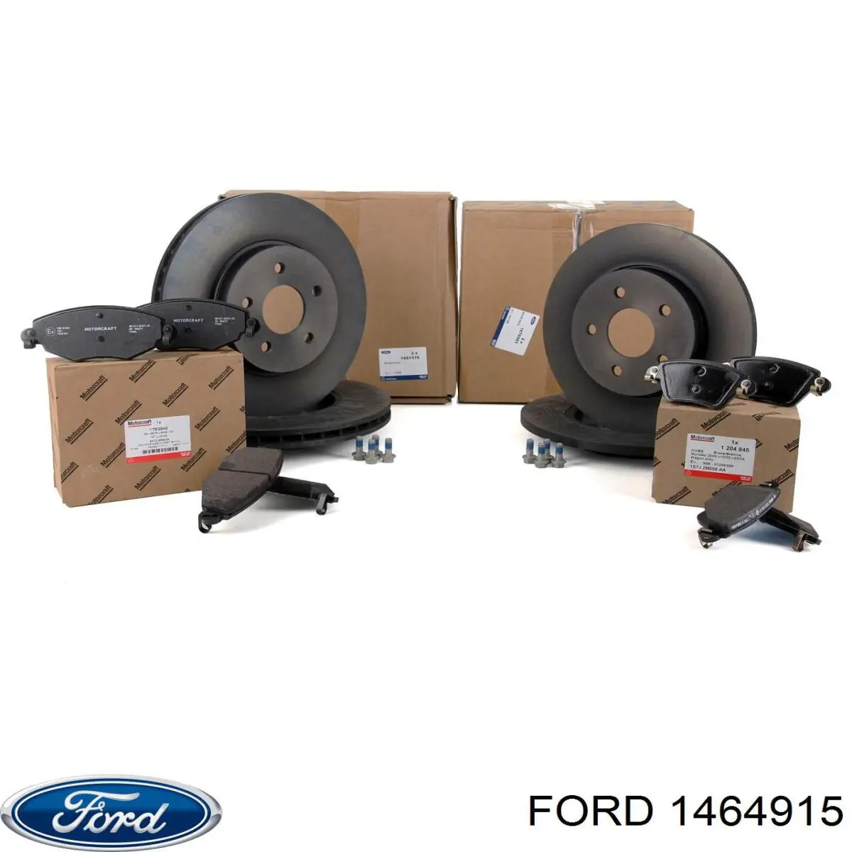 Задні дискові гальма Ford 1464915 ціна, від 32.40 USD