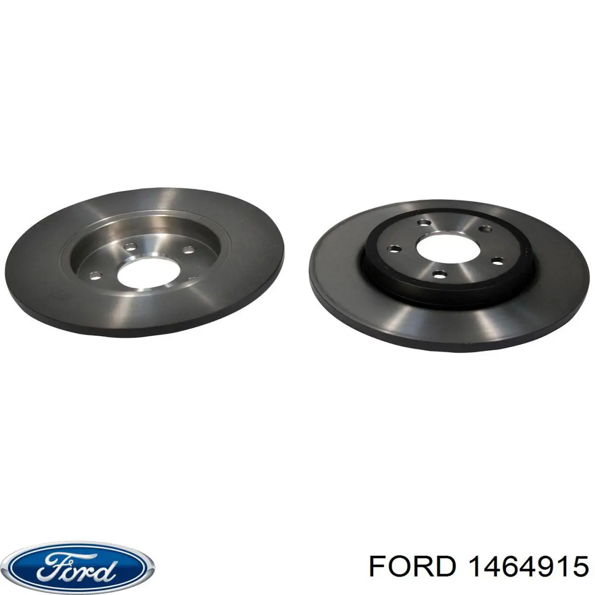 Купити 1464915 Ford Диск заднього гальма