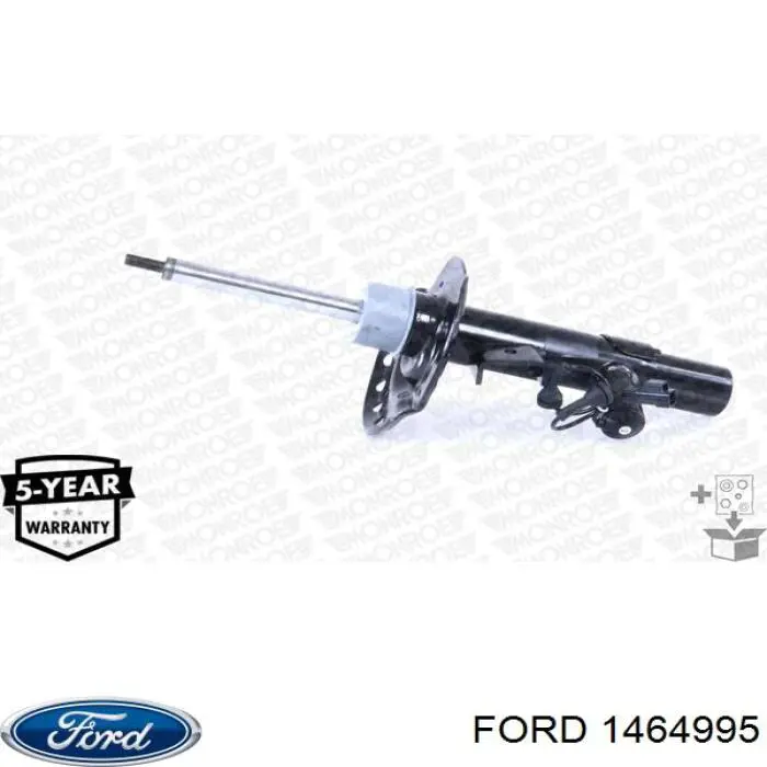 Амортизатор передньої підвіски, лівий Ford 1744697 ціна, від 973.74 USD