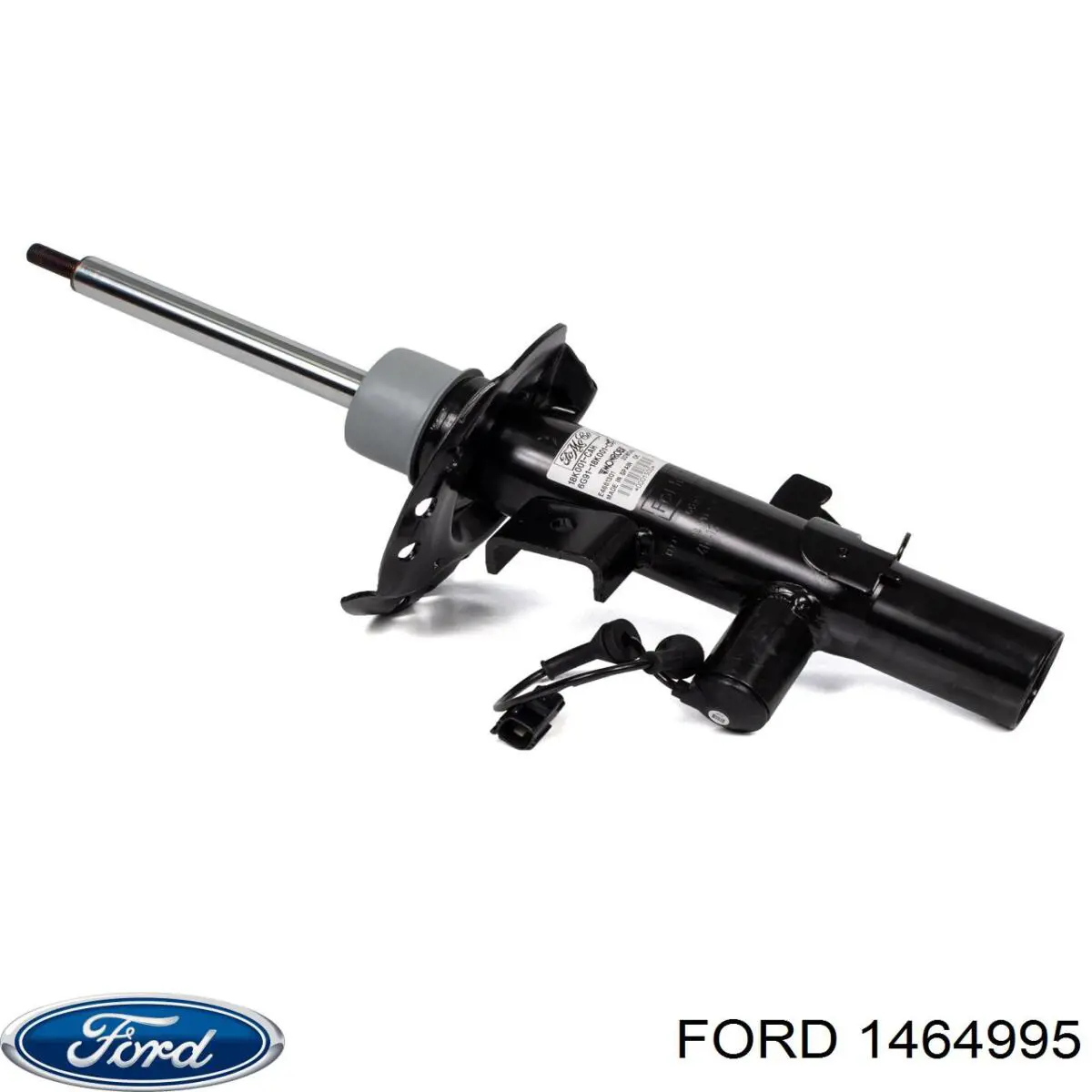 1744697 Ford Ліва передня стійка