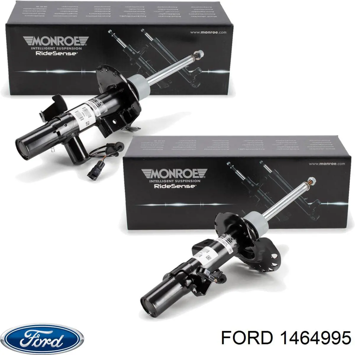 Купити 1744697 Ford Амортизатора передній лівий