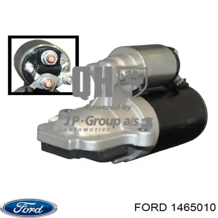 Стартер Ford 1465010 ціна, від 47.64 USD