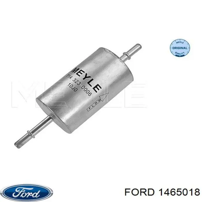Купити 1465018 Ford Фільтр-відстійник палива грубої очистки