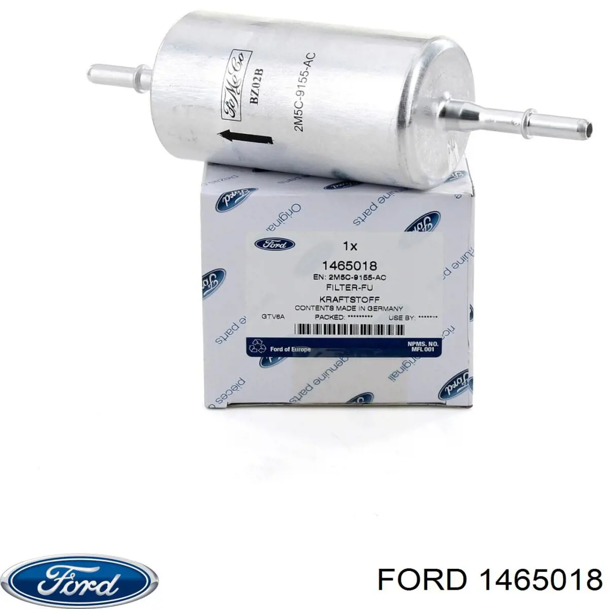1465018 Ford фільтр паливний