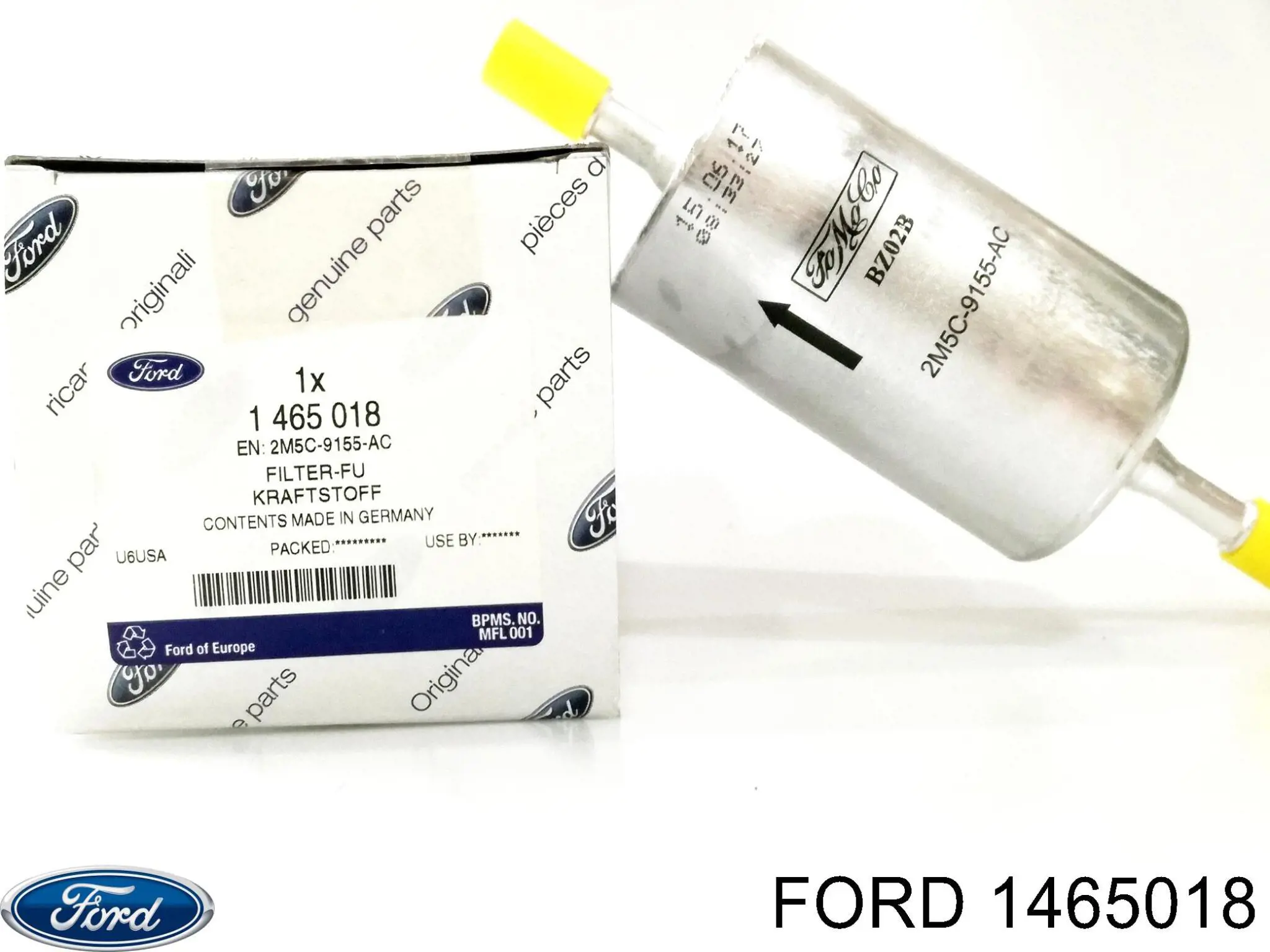 Паливний фільтр 1465018 Ford