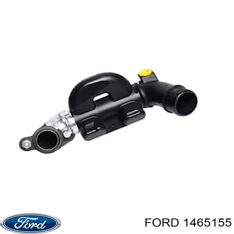 1465155 Ford патрубок турбіни вихлопних газів
