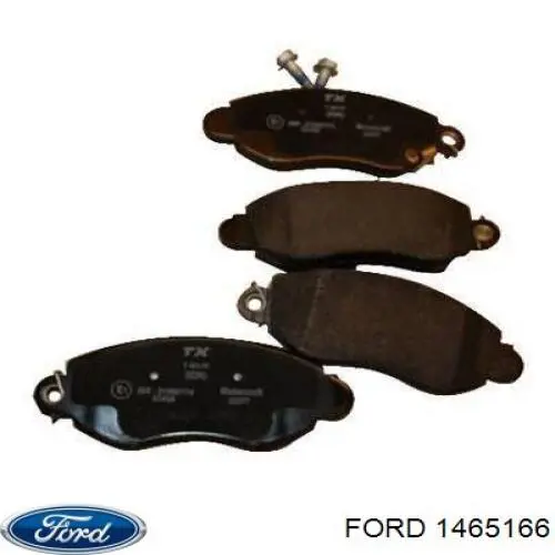 Купити 1465166 Ford Колодки гальмівні передні, дискові
