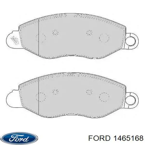 Гальмівні колодки Ford 1465168 ціна, від 22.42 USD