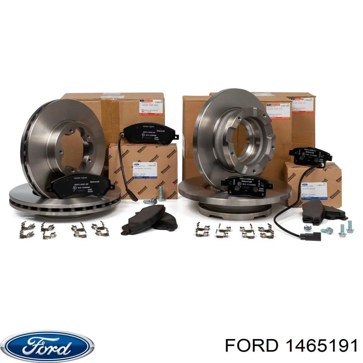 Ремінь генератора 1465191 Ford