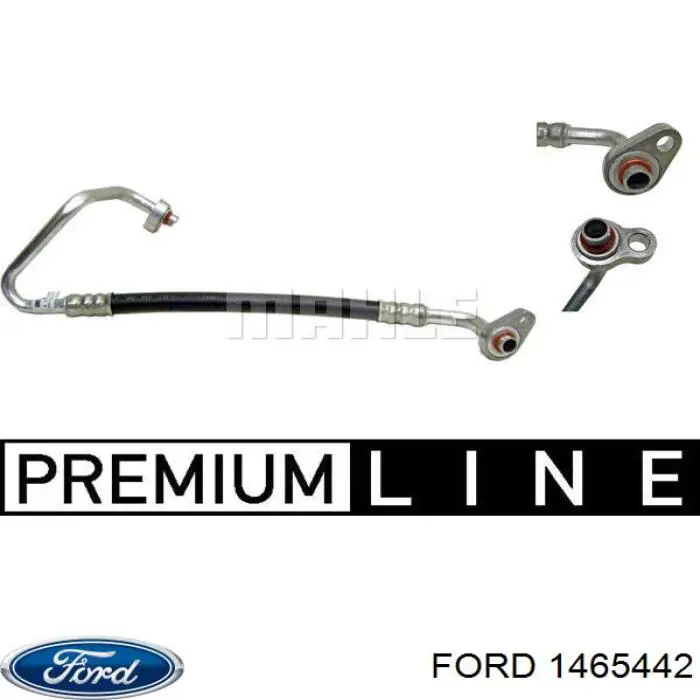 Купити 1465442 Ford Шланг кондиціонера, від компресора до радіатора