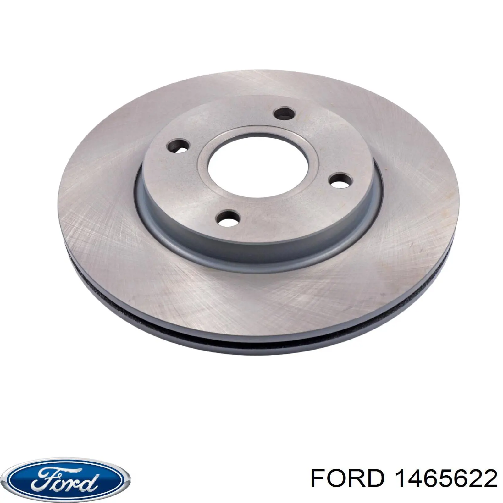 1465622 Ford диск гальмівний передній