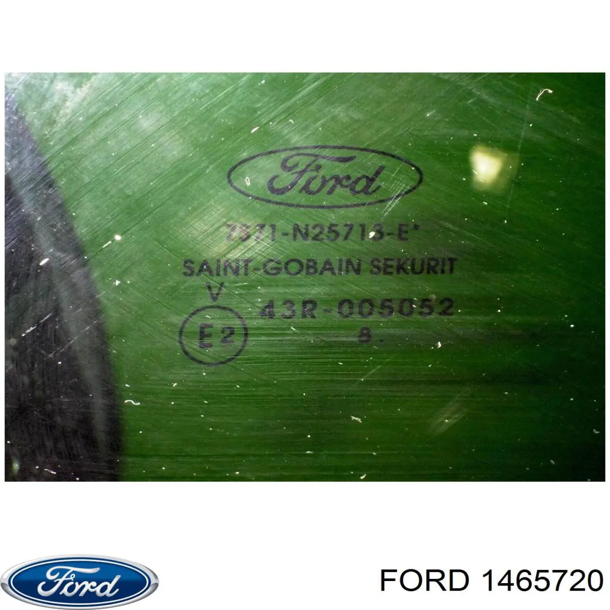 1465720 Ford Скло задніх дверей, лівих