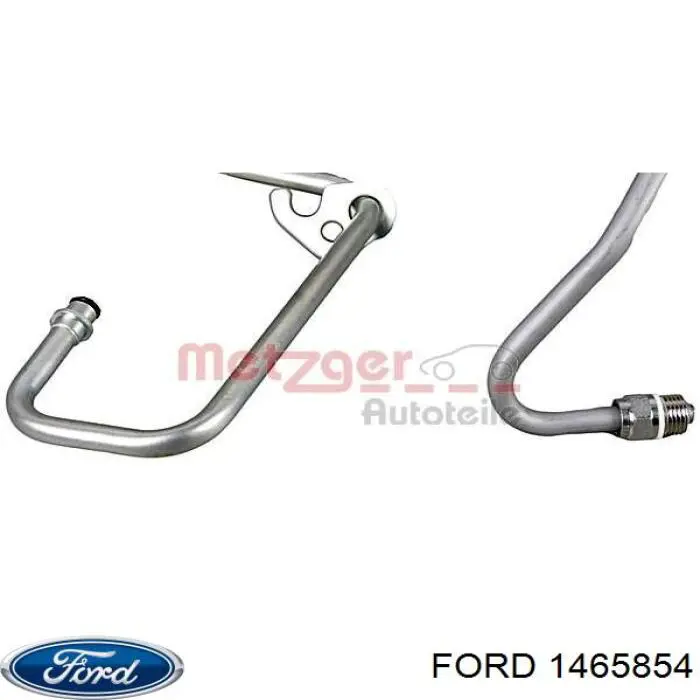 Патрубок високого тиску гідропідсилювача Ford 1465854 ціна, від 62.80 USD