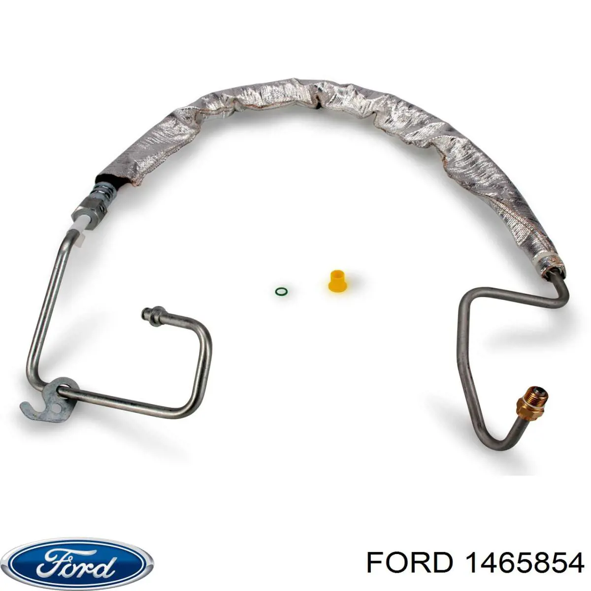 1465854 Ford шланг гпк, високого тиску гідропідсилювача керма (рейки)