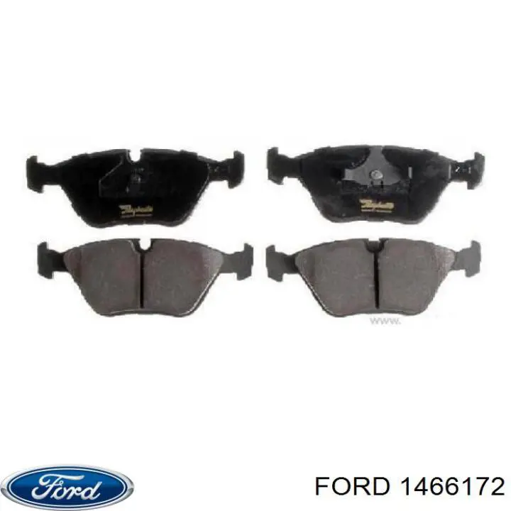 Важіль/тяга задньої підвіски подовжній нижній, правий Ford 1466172 ціна, від 56.31 USD