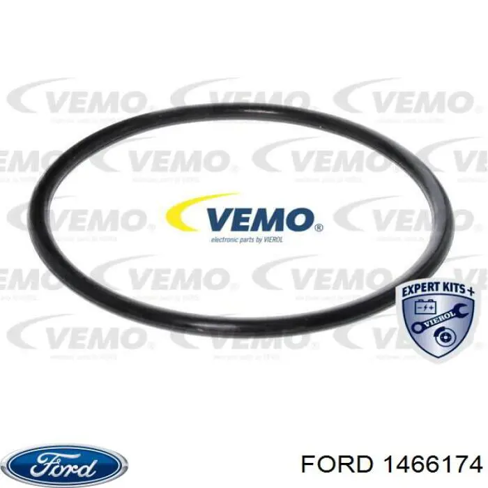 Купити 1466174 Ford Важіль/тяга задньої підвіски подовжній нижній, правий