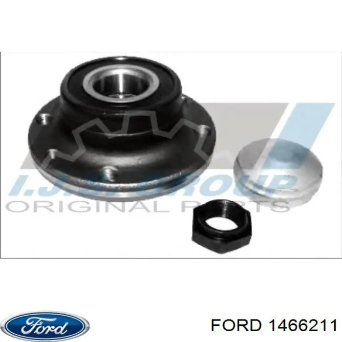 1466211 Ford прокладка впускного колектора