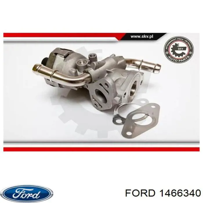 Клапан EGR, рециркуляції газів 1466340 Ford