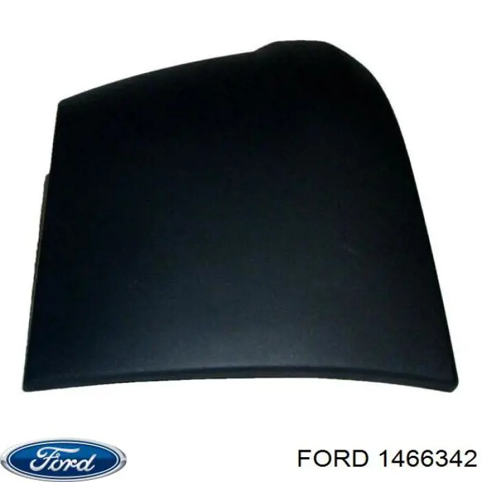 Бампер задній, права частина 1466342 Ford
