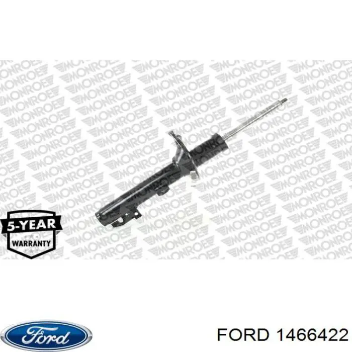 Стойка амортизатора передняя Ford 1466422 ціна, від 72.71 USD