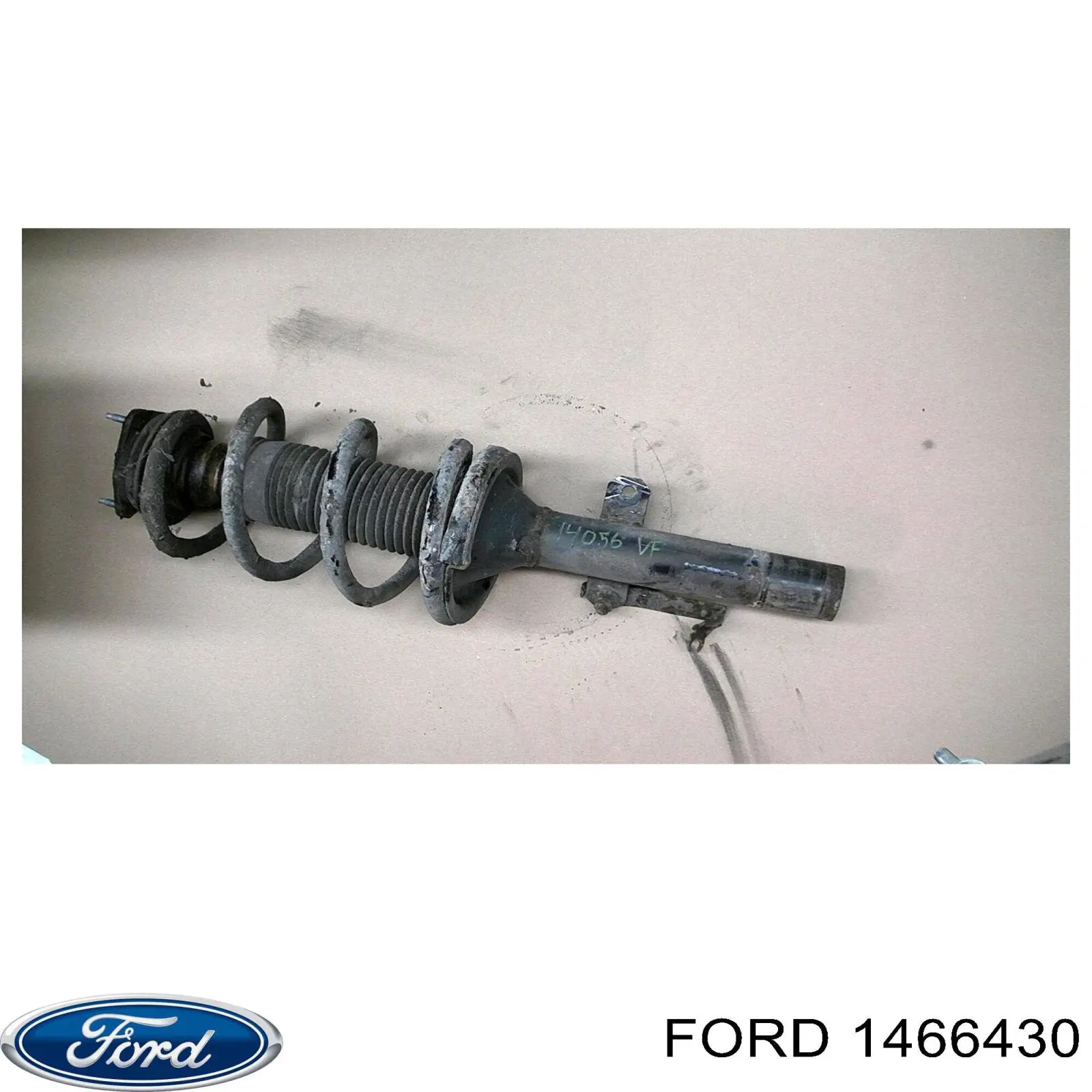Амортизатор передній 1466430 Ford