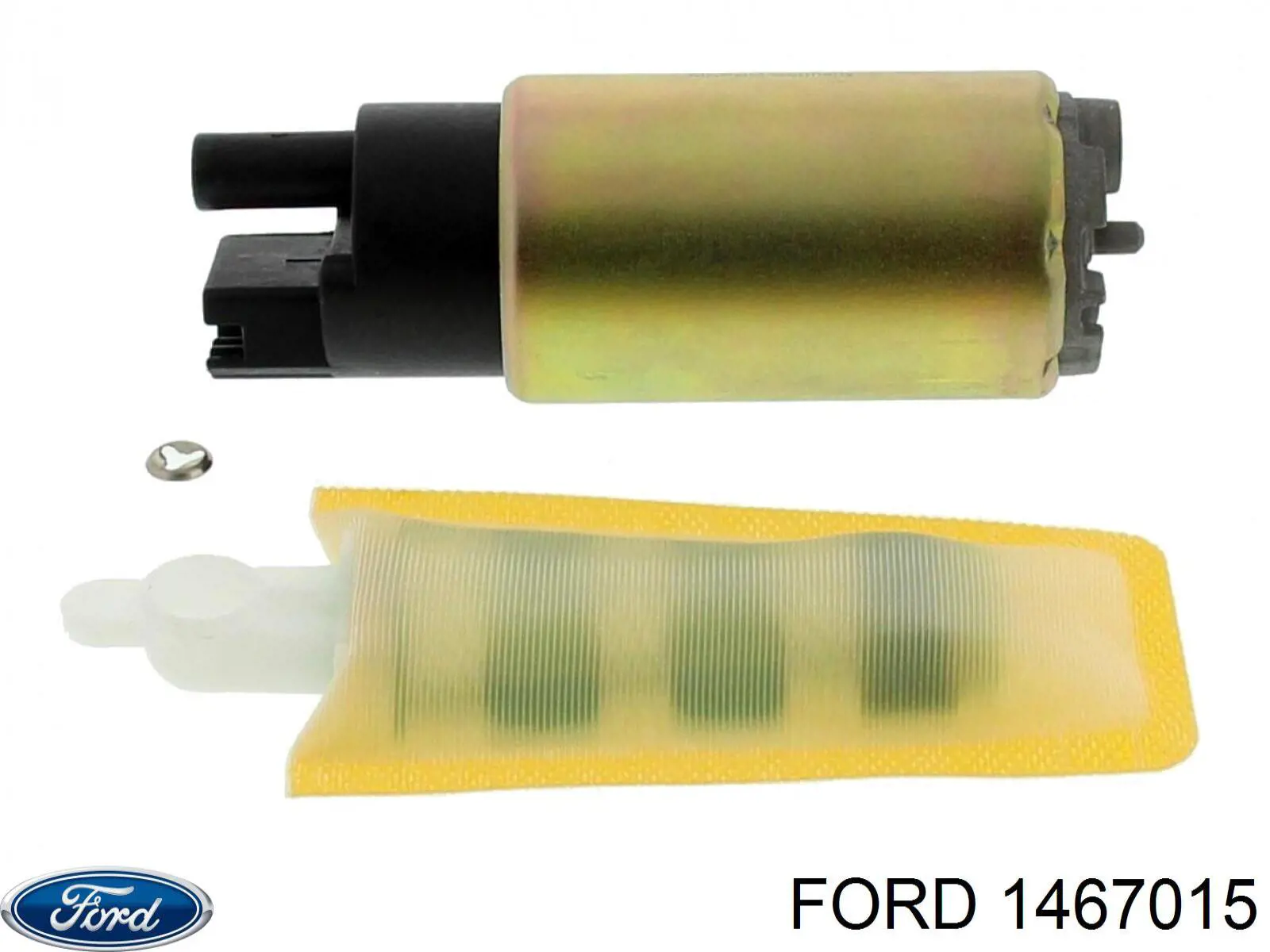 Купити 1467015 Ford Насос занурювальний в баці
