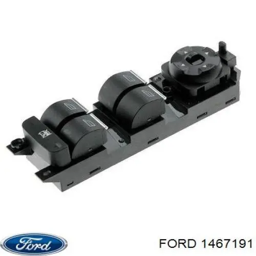 1463314 Ford кнопковий блок керування склопідіймачами передній лівий