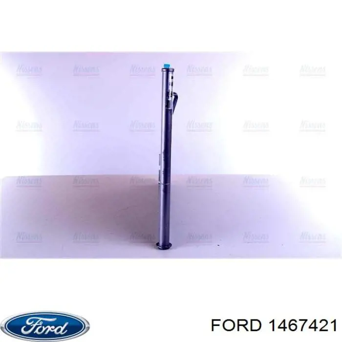 Радіатор кондиціонера 1467421 Ford