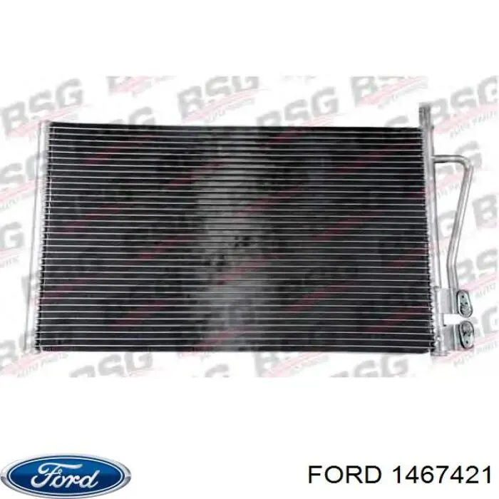 1467421 Ford радіатор кондиціонера