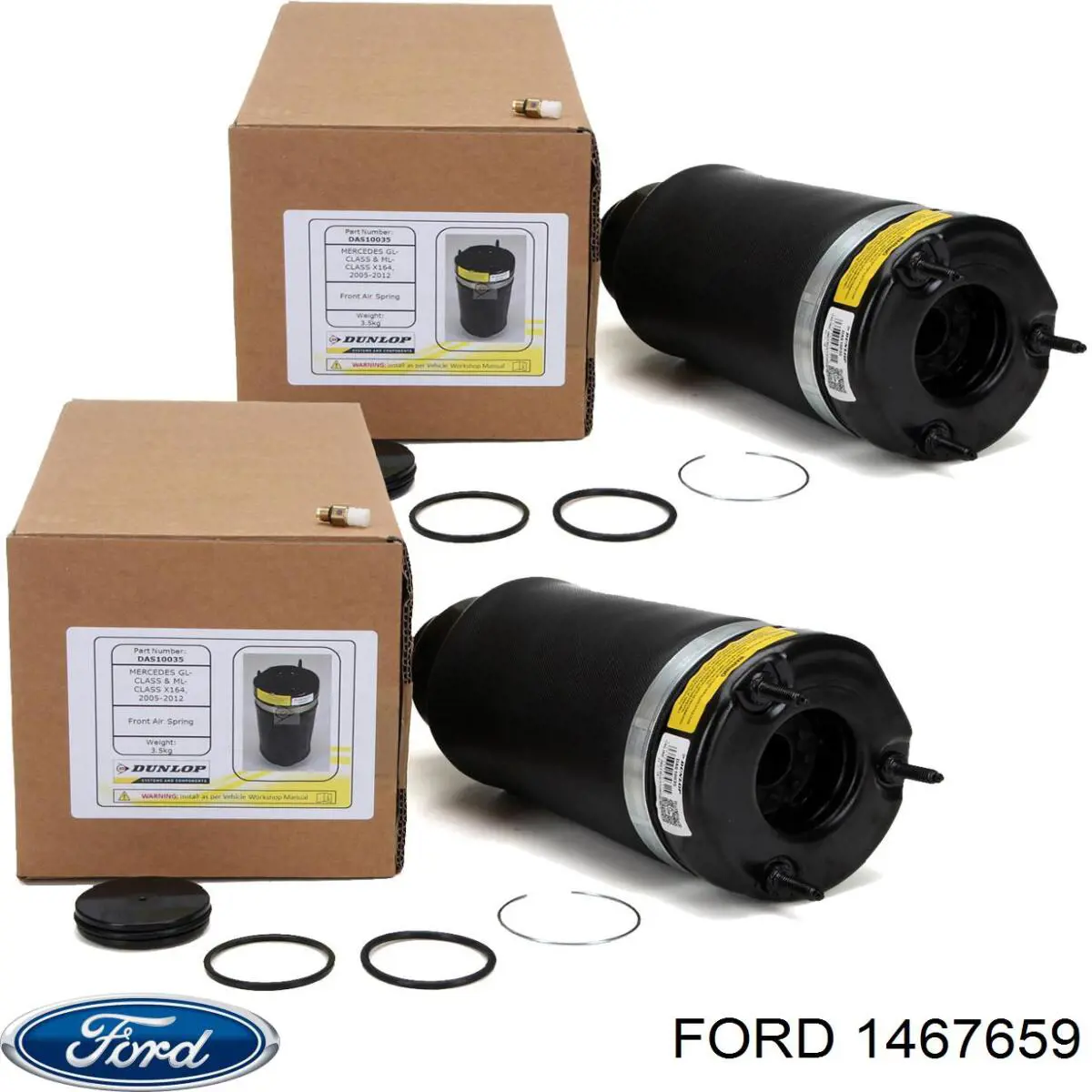 Лампи Ford 1467659 ціна, від 0.68 USD