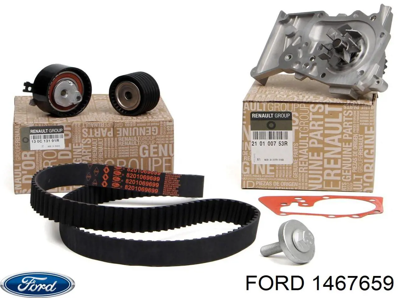 Лампочка 1467659 Ford