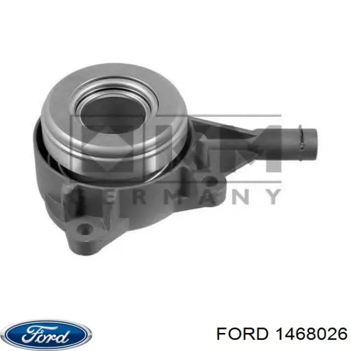 1468026 Ford Робочий циліндр зчеплення в зборі з витискним підшипником