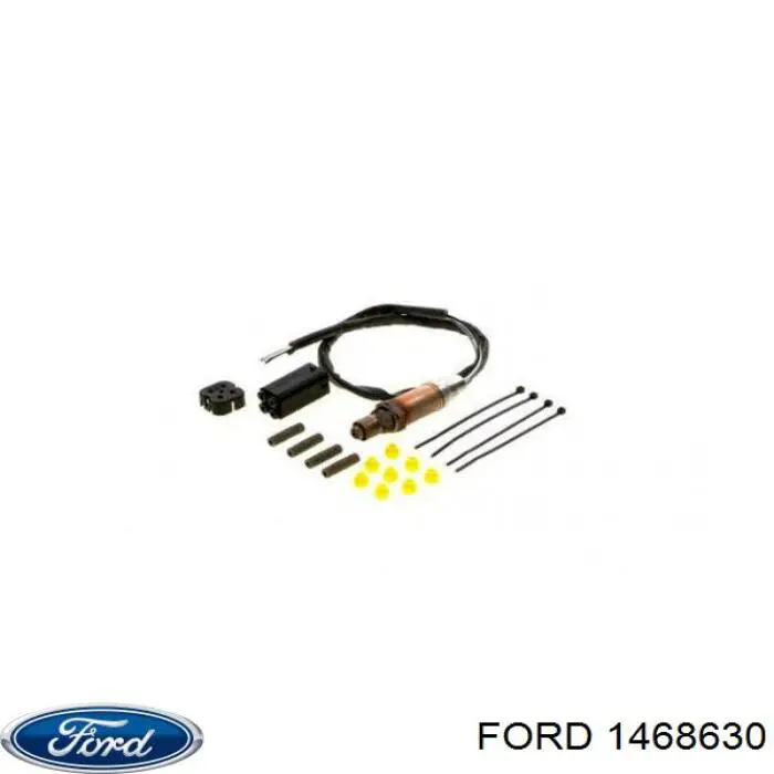 Купити 1468630 Ford Вікно вітрове
