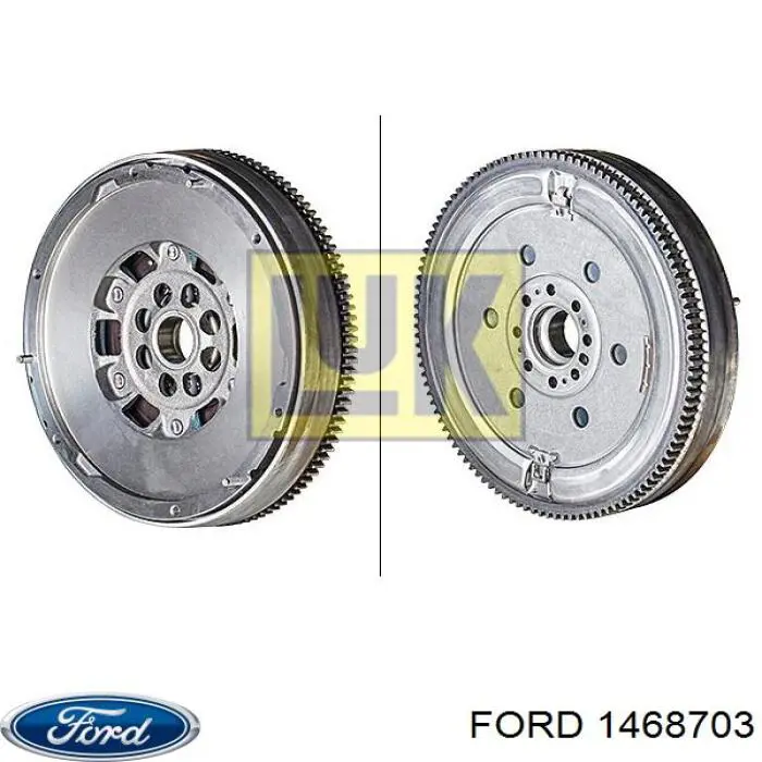 Маховик двигуна Ford 1468703 ціна, від 333.42 USD